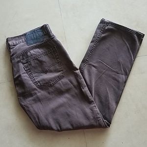 Brown Levi's 32 x 30